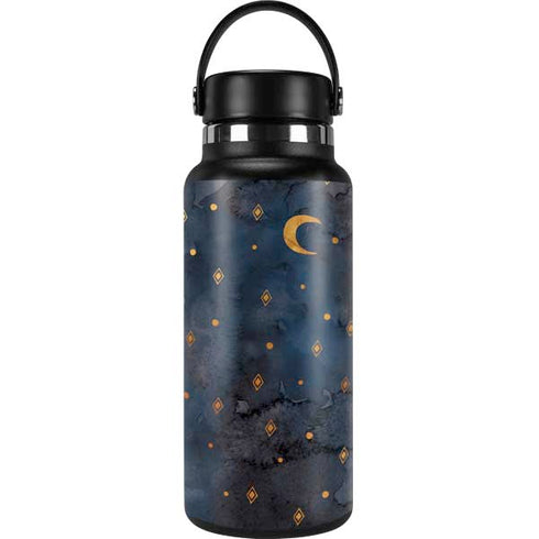 Moon and Stars Hydro Flask 32oz Wide Mouth Skin